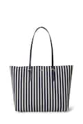 Lauren Ralph Lauren torebka shopper damska granatowa 431916737