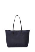 Lauren Ralph Lauren torebka shopper damska granatowa 431916737