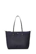 Lauren Ralph Lauren torebka shopper damska granatowa 431916737