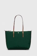 Lauren Ralph Lauren torebka shopper damska zielona 431916737