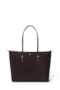 Lauren Ralph Lauren torebka shopper damska brązowa 431916737