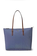 Lauren Ralph Lauren Torebka shopper damska niebieska 431916737