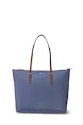 Lauren Ralph Lauren kabelka typu shopper dámska modrá 431916737