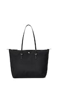 Lauren Ralph Lauren torebka shopper damska czarna 431916737