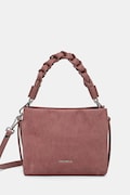 Coccinelle torebka crossbody damska zamszowa różowa E1 P6P 58 01 01