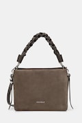 Coccinelle чанта crossbody дамска от велур зелена E1 P6P 58 01 01