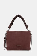 Coccinelle чанта crossbody дамска от велур червена E1 P6P 58 01 01