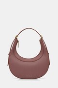 Coccinelle τσάντα hobo γυναικεία δερμάτινη ροζ E5 PIP 53 01 01