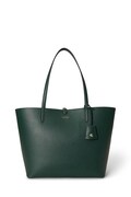 Lauren Ralph Lauren torebka dwustronna zielona 431795329