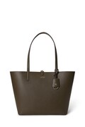 Lauren Ralph Lauren oboustranná taška zelená 431795329