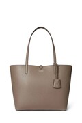 Τσάντα δυο όψεων Lauren Ralph Lauren χρώμα: μπεζ, 431795329
