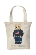Polo Ralph Lauren tote torba za djecu pamučna bež 9AR021