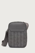 Lacoste saszetka męska z imitacji skóry niebieska NH4410LX