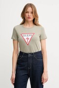 Guess t-shirt in cotone colore rosa
