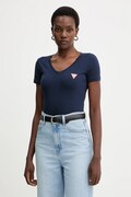 Guess t-shirt damski kolor granatowy W2YI45 J1314
