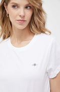 Gant tricou din bumbac culoarea alb, 4200200
