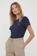 Gant tricou din bumbac culoarea bleumarin, 4200200