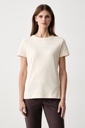 Guess pentru femei, din bumbac cu elastan BRIANA bej V3BI11 J1314