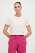 Kratka majica Guess BRIANA ženska, roza barva, V3BI11 J1314