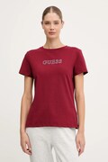 Guess tricou BRIANA culoarea portocaliu, V3BI11 J1314