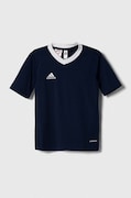 Detské tričko adidas Performance ENT22 JSY Y tmavomodrá farba, vzorované
