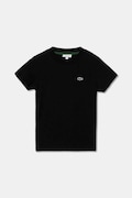 Lacoste t-shirt in cotone per bambini colore bianco TJ1122