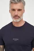 Guess t-shirt bawełniany AIDY męski kolor granatowy M2YI72 I3Z14