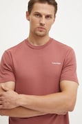 Bavlněné tričko Calvin Klein růžová barva, K10K109894
