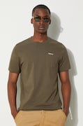 Barbour cotton t-shirt green color