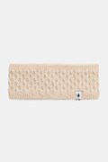 Smartwool opaska na głowę kolor beżowy SW002615