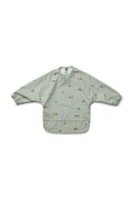 Liewood śliniak dziecięcy Merle Printed Cape Bib zielony LW14782