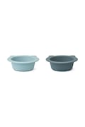 Liewood set de boluri Peony Suction Bowl 2-pack LW15103