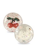 Gumové loptičky Konges Sløjd BOUNCING BALL SETS 2-pak KS101903