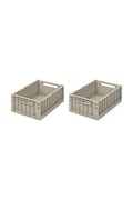 Liewood contenitore Weston Storage Box M 2-pack pacco da 2 LW14677