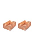 Кутия за съхранение Liewood Weston Storage Box M 2-pack (2 броя) LW14677