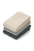 Серветка для немовлят Liewood Lewis Muslin Cloth 3-Pack 3-pack LW20209