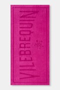 Vilebrequin asciugamano da spiaggia in cotone SAND rosa SANC1200