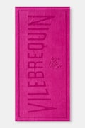 Vilebrequin asciugamano da spiaggia in cotone SAND rosa SANC1200