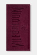 Vilebrequin ręcznik bawełniany SAND 90 x 180 cm kolor bordowy SANC1200