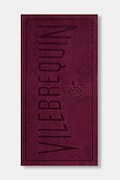 Vilebrequin ręcznik bawełniany SAND 90 x 180 cm kolor bordowy SANC1200