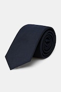 Краватка з додаванням шовку HUGO Tie cm 6 колір синій 50520644