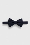 Svilen metuljček HUGO Bow tie dressy vijolična barva, 50520667