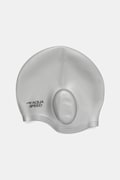 Plavecká čiapka Aqua Speed čierna farba, EAR.CAP.