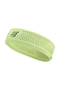 Čelenka Compressport Thin Headband On/Off zelená barva, XBNU3914