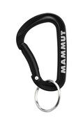 Mammut klip horog Mini Carabiner Classic Keylock fekete, 2810.00300