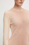 Won Hundred longsleeve kolor beżowy 3057-13034