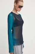 Won Hundred longsleeve kolor turkusowy 3057-13034
