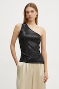 Morgan bluza BSHOK femei, culoarea negru, modelator, BSHOK