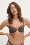 Guess biustonosz JANE kolor brązowy koronkowy gładki O4YC01 PZ01C