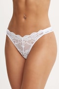 Стринги Guess JANE колір білий прозоре O4YE01 PZ01C